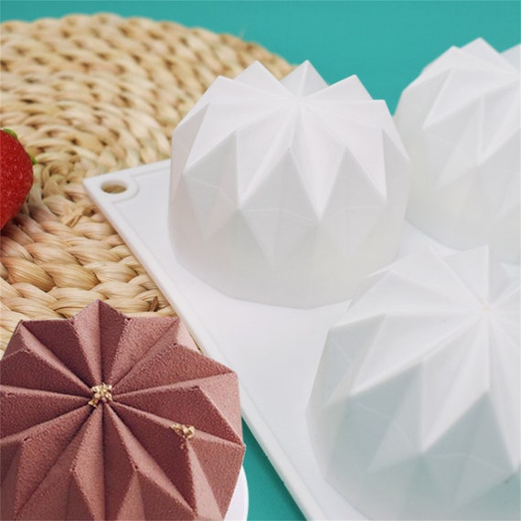 Buy Lace Leaf Silicone Mold Fondant Chocolate Cake Decorating Mold