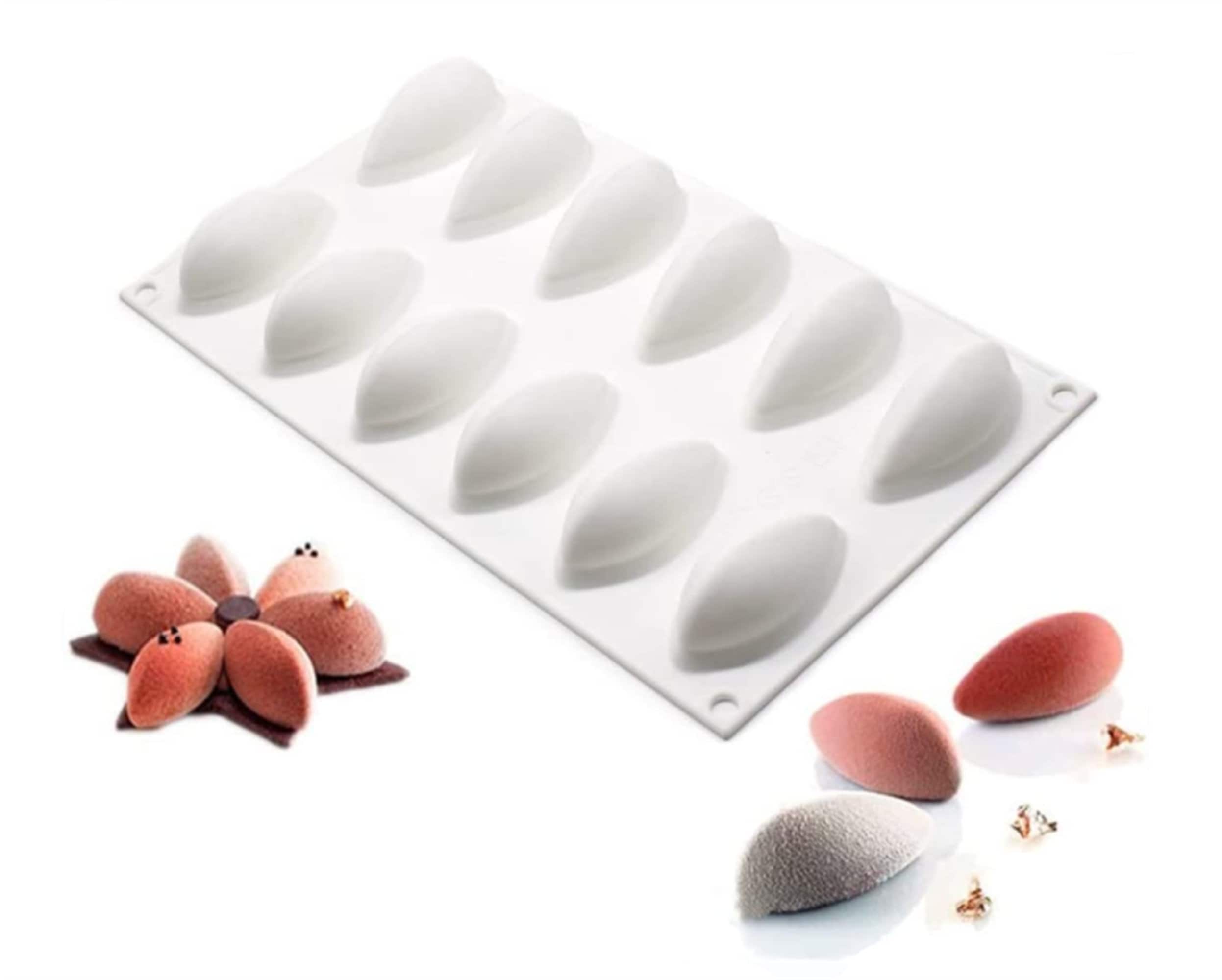  Cute Ice Cube Trays Silicone Chocolate Mold Wax Melt Molds Easy  Release Ice Trays Non-Stick Chocolate Soap Pudding Jello Star Ice Cube Tray  (Star): Home & Kitchen
