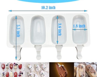 3 Sets of Cute Animals Cakesicle Molds Popsicle Molds With Lids 60 Sicks  Cake POP Molds Ice Tray 