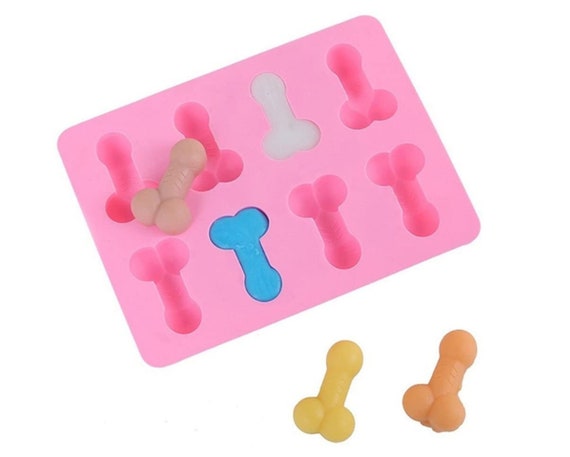 Set di 4 stampi per cubetti di ghiaccio in silicone, con