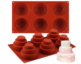 Chicago metallic multi tier cake pan sale