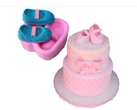 Moule Gâteau Enfant Anniversaire en Silicone: Fille, Garcon, Bebe