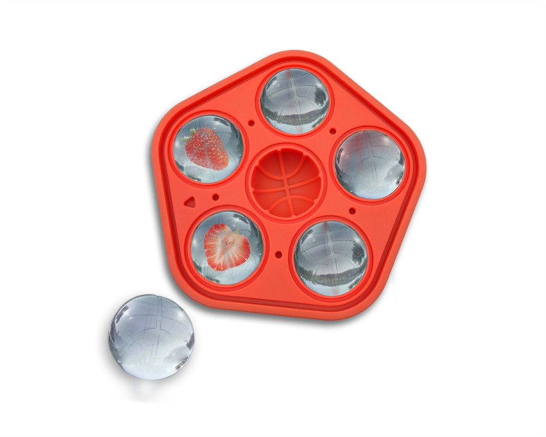 Ice Ball Maker Sphere Mold Round Ice Cube Mold Whiskey Ice Sphere Maker