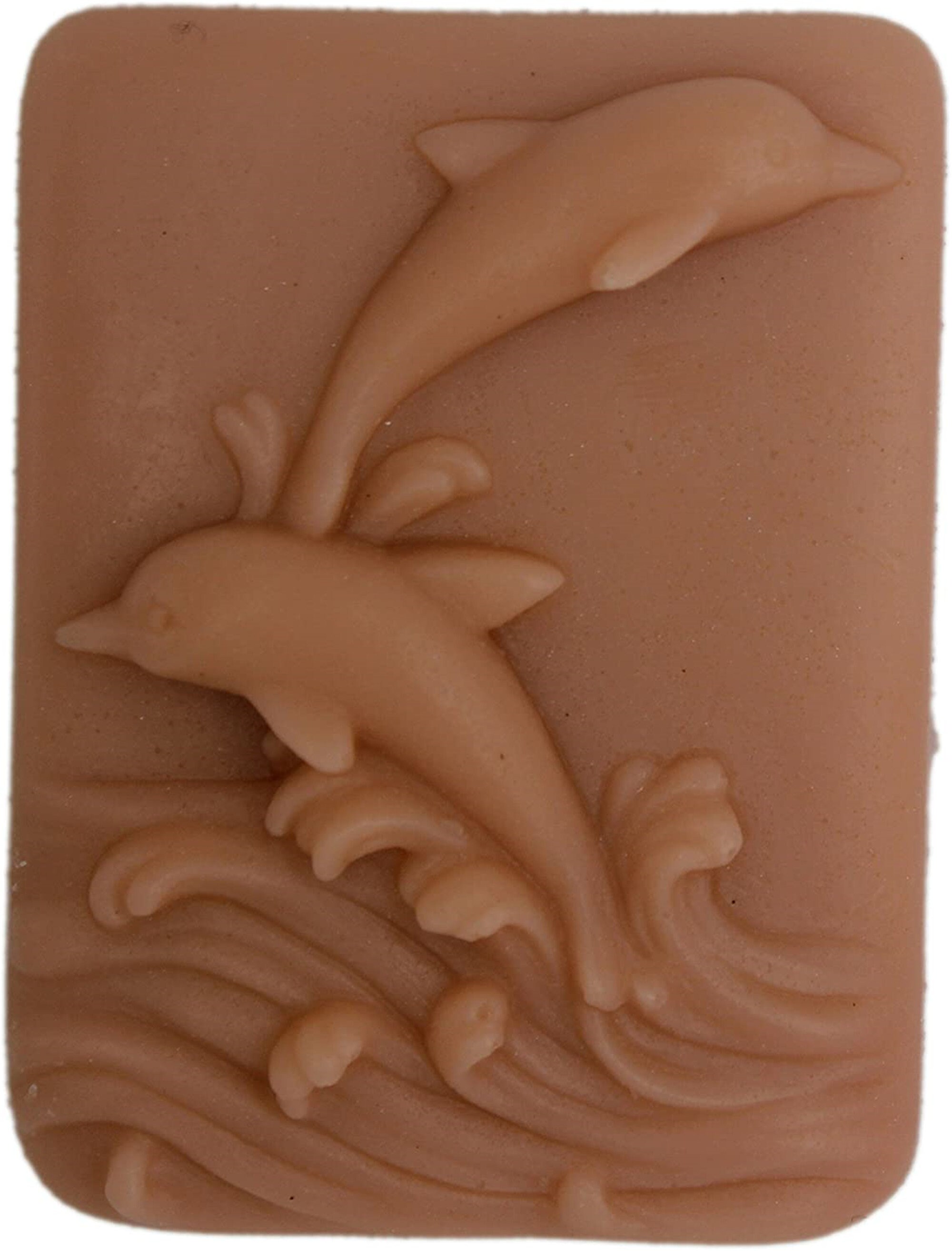 Lovely Dolphins Craft Art Silicone Soap Mold Craft Molds Etsy