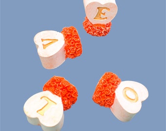 Raguso Silikonform Rose – Für Seife, Fondant, Schokolade, Backofengeeignet, BPA-frei, 14x14 Cm