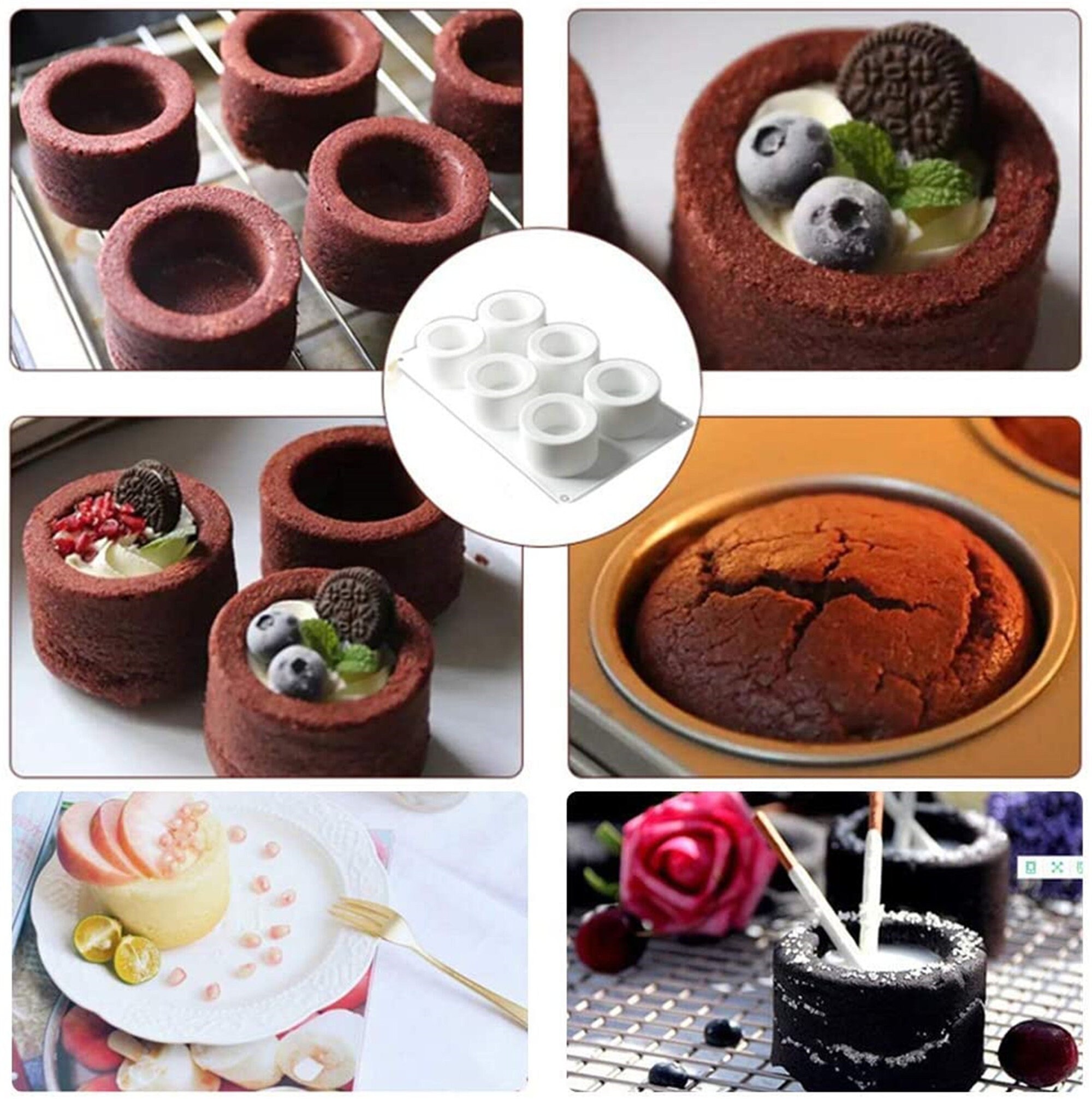 Silicone Mold For Ramadan Festival Celebration Cake Decoration Mold Non