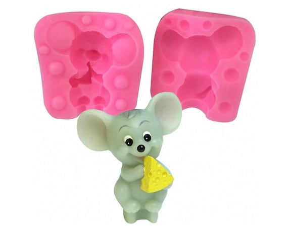 3D Crayon Molds Silicone Oven Safe Animal for 3D Silicone Crayon Molds