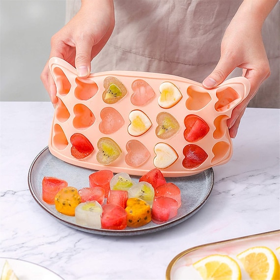 2 Stampi Per Torte A Cuore In Silicone Alimentare – 21,5×10,5 Cm Per Cioccolato, Mousse E Cheesecake