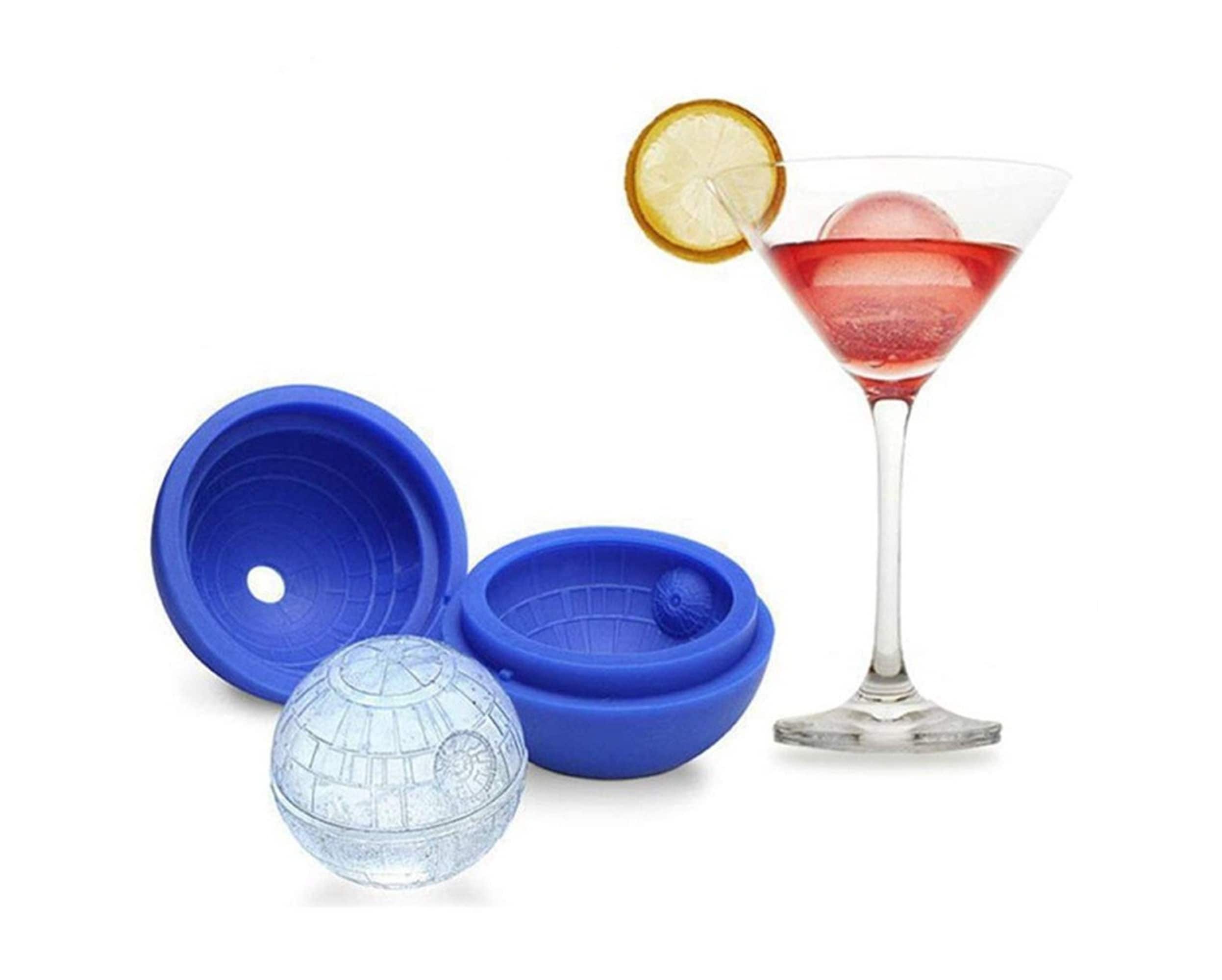 3D Large Ice Cube Trays 2.5 Inch Rose Ice Molds 4 Giant Cute Flower Shape Ice  Silicone Mould For Cocktails Juice Whiskey Freezer - AliExpress