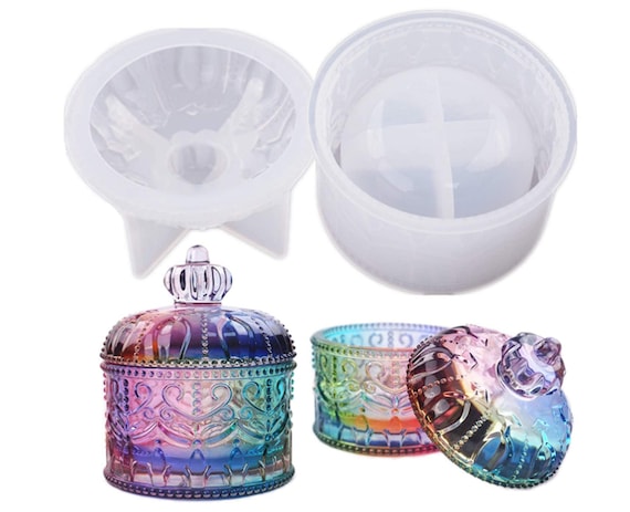 Craft Kit: Resin Casting - Round Trinket Tray Craft Kit: Resin Casting - Round Trinket Tray