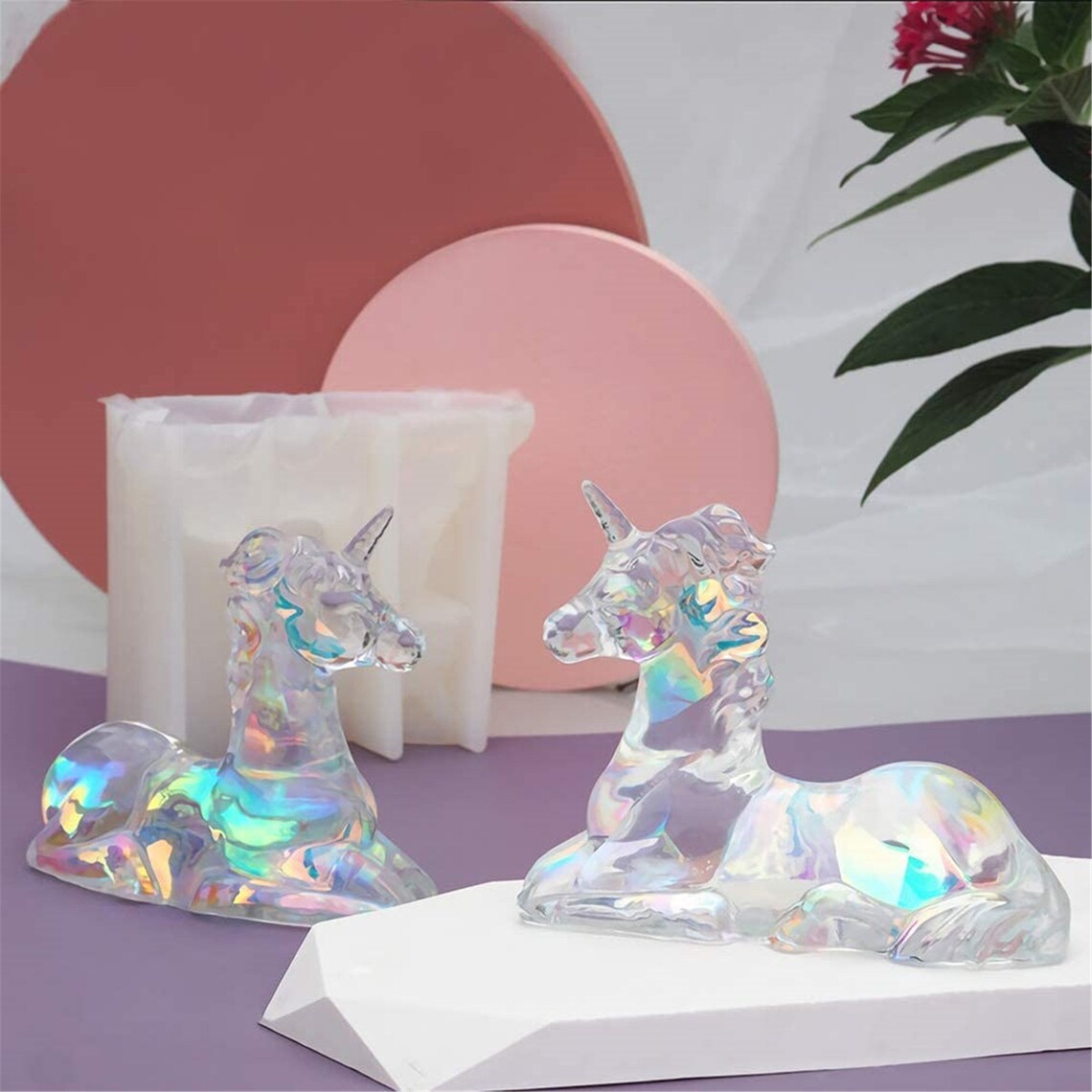 Unicorn Resin Molds Crystal Silicone Molds for Resin Epoxy Etsy UK