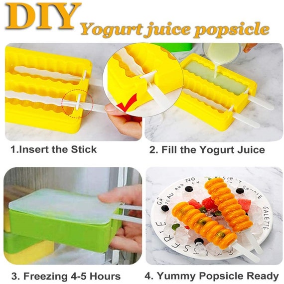 Silicone Popsicles Molds, Homemade ICE Popsice Molds Algeria