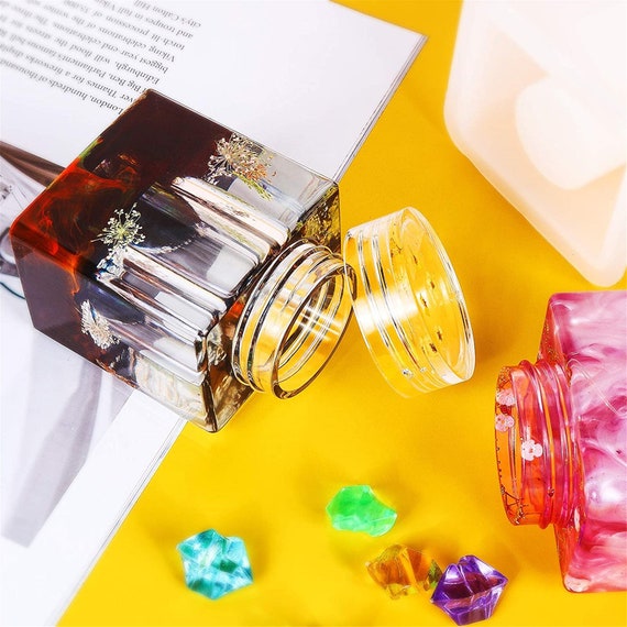 Moule En Silicone Pour Boîte De Rangement En Forme De Cœur - Moule à Bijoux En Résine époxy