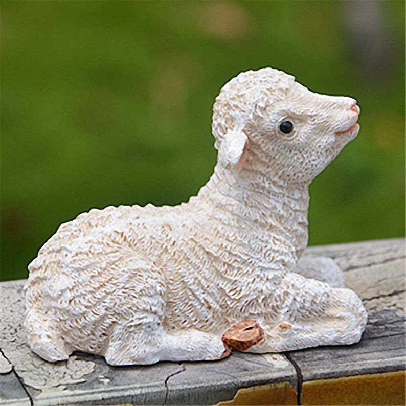 TINY SIZE 3D Sheep Silicone Candle Mold Goat Mold Polymer Clay Etsy