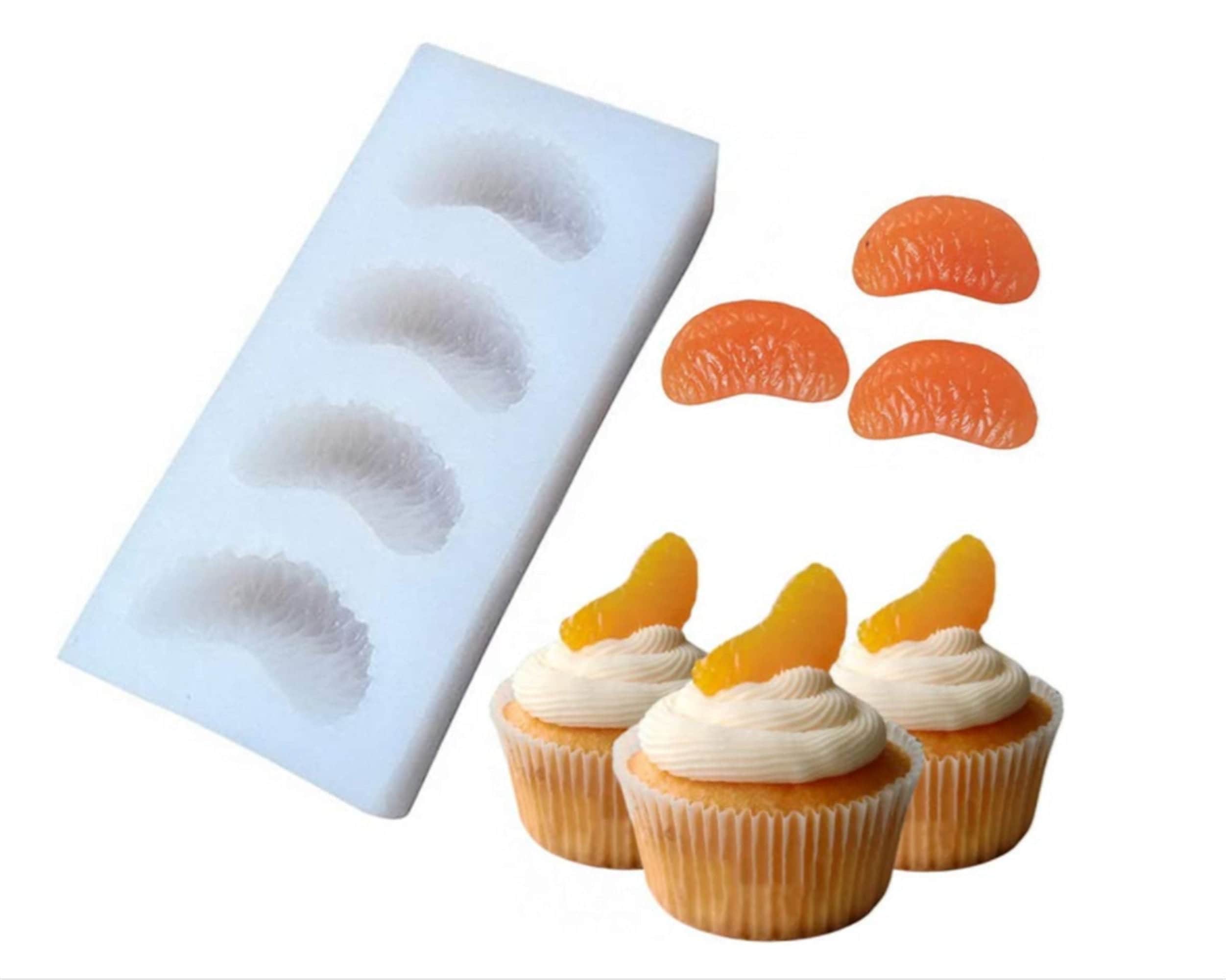 Moule En Silicone Pour Mandarine : Fabrication De Savon, De