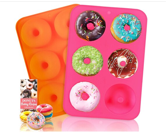 Siliconen Donut Mould Hittebestendig Maak Perfect Donut Cake