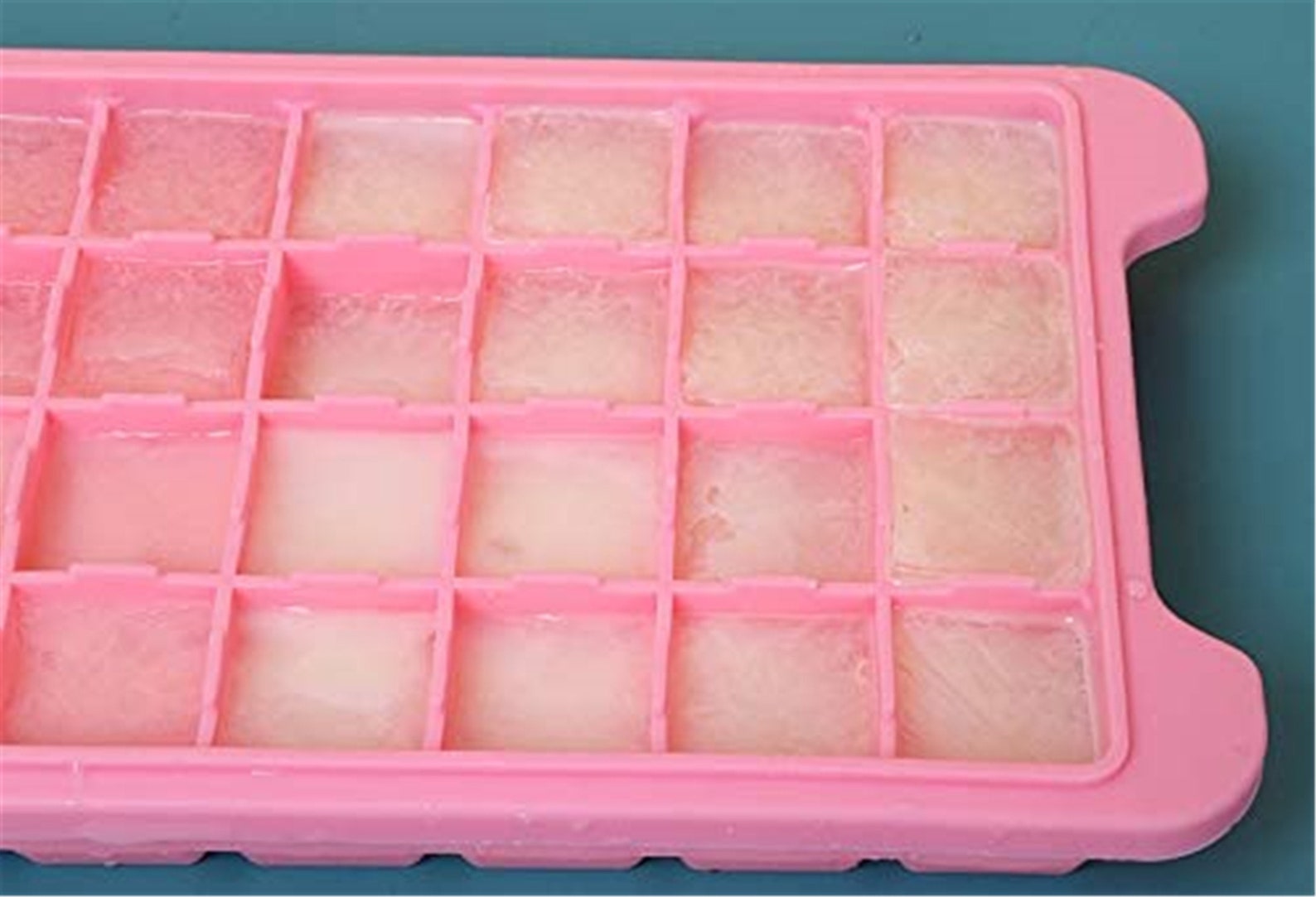 36 Grid Ice Cube Trays With Lids Food Grade Silicones With Etsy