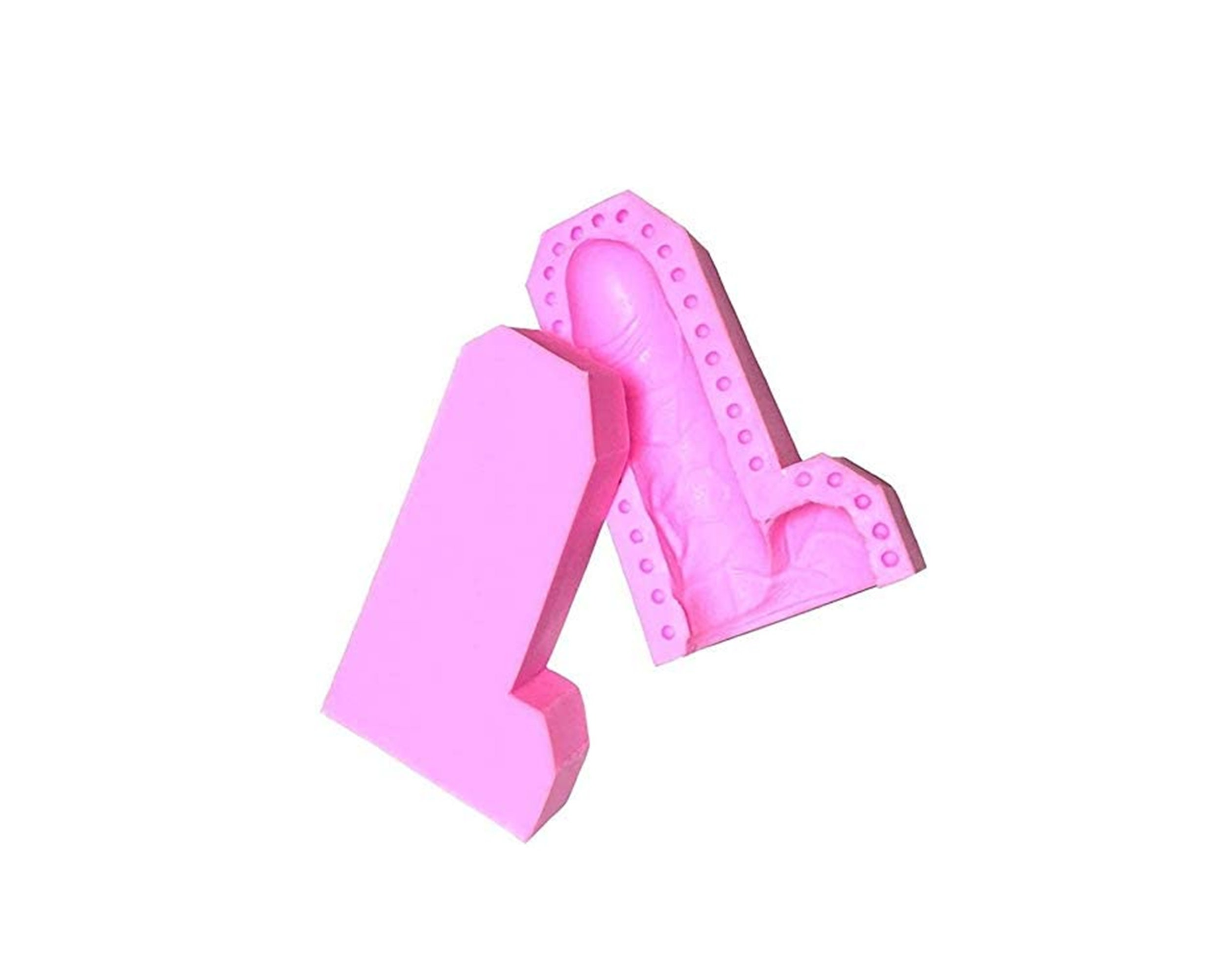 8 Holes Sexy Penis Cake Mold for Soap Birthday Fondant Chocolates Ice Penis  Shape Cake Mould Ice Cream Creative Baking Tools (Color : D)