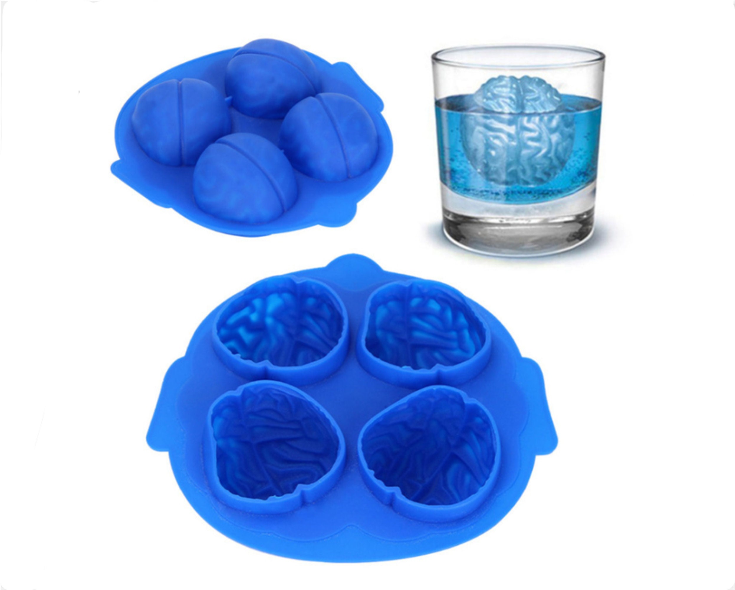 Ice Cube Tray Ghost Ice Cube Mold Halloween Ice Cube Molds - Temu