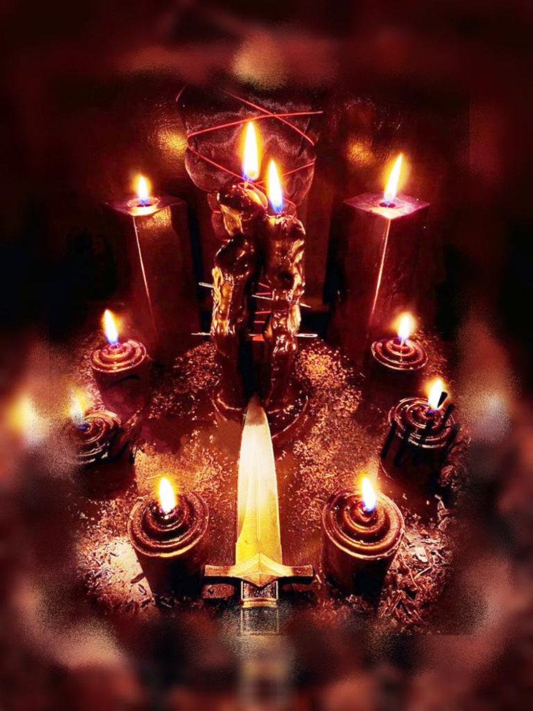 Magicaeaster Separation Estrangement Good Bye Spell Etsy