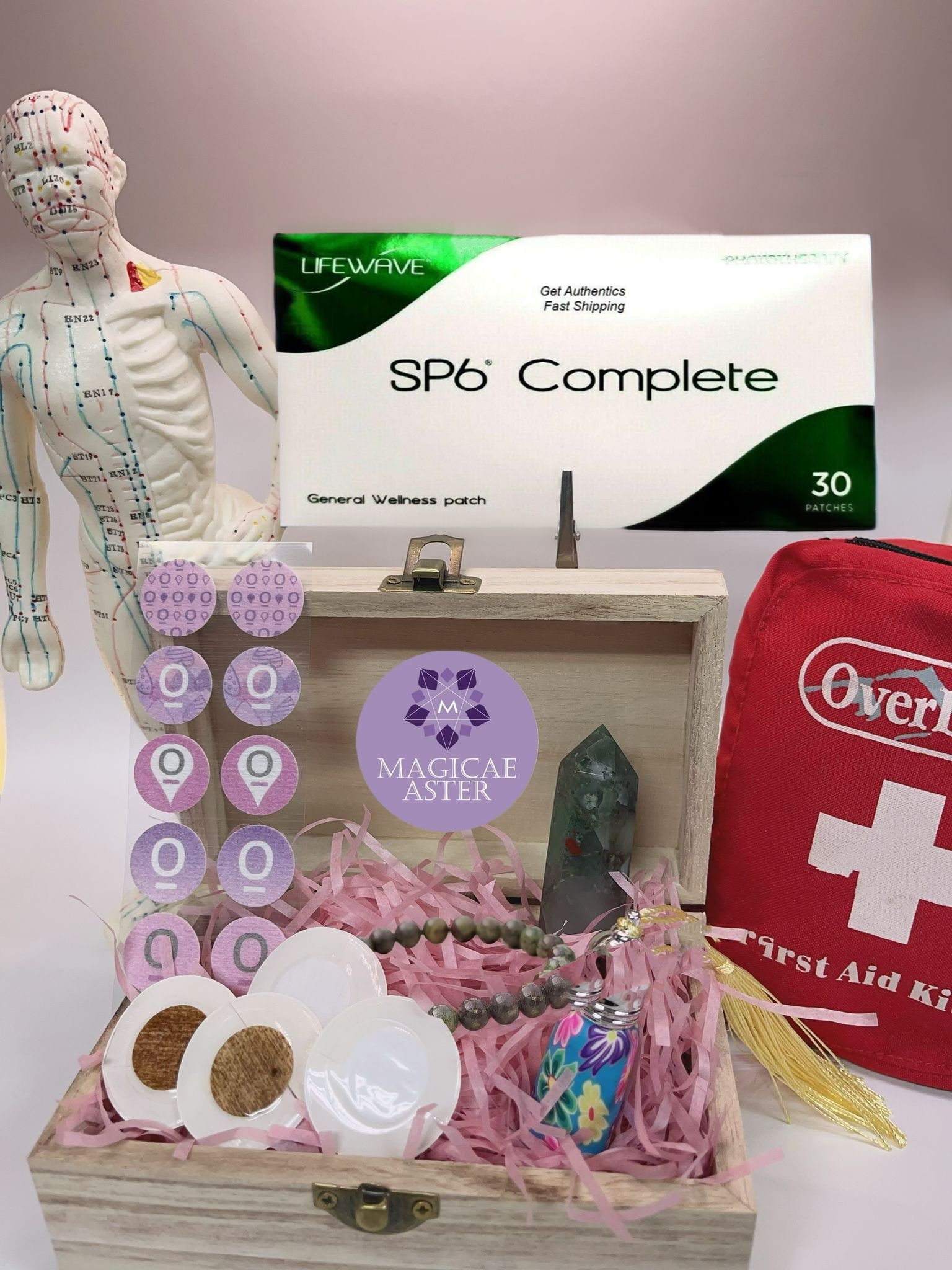 【超安い】 Complete SP6 Lifewave ごつ Enhancer Energy 健康アクセサリー