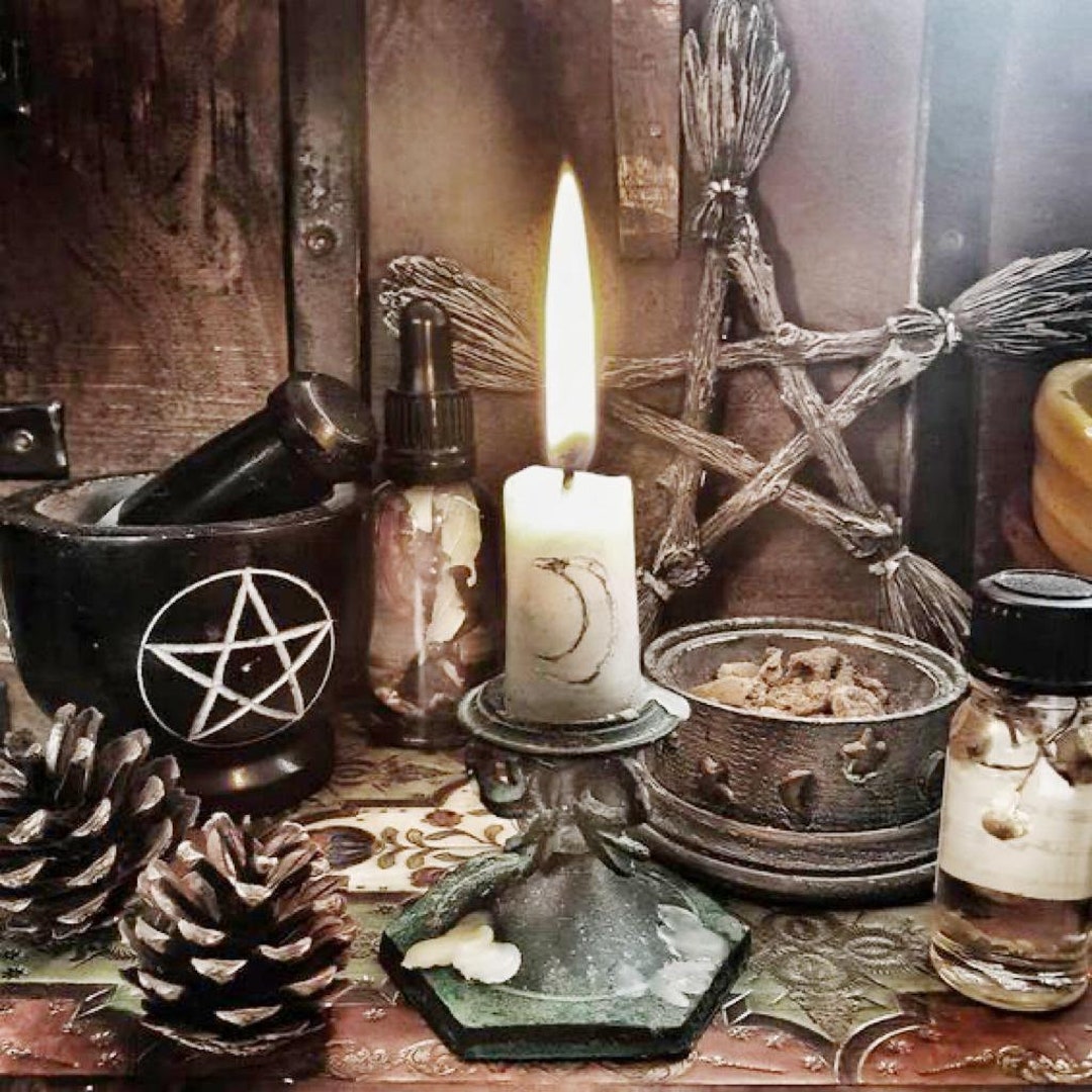 Magicaeaster Premium Apotropaic Magick Banish, Protect & Combat Spell ...