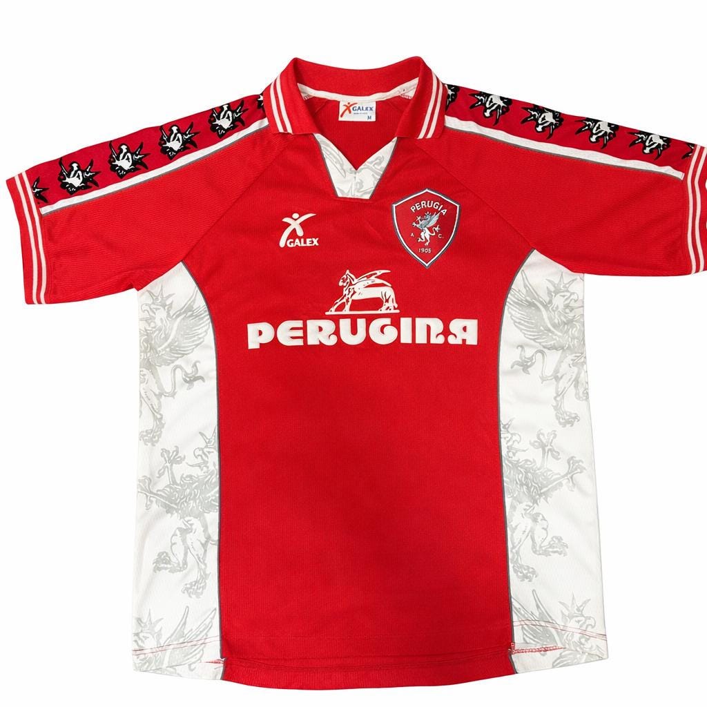 Perugia Football Jersey - Etsy