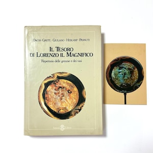 Book "The Treasure of Lorenzo the Magnificent" - Sansoni Editore (1980)