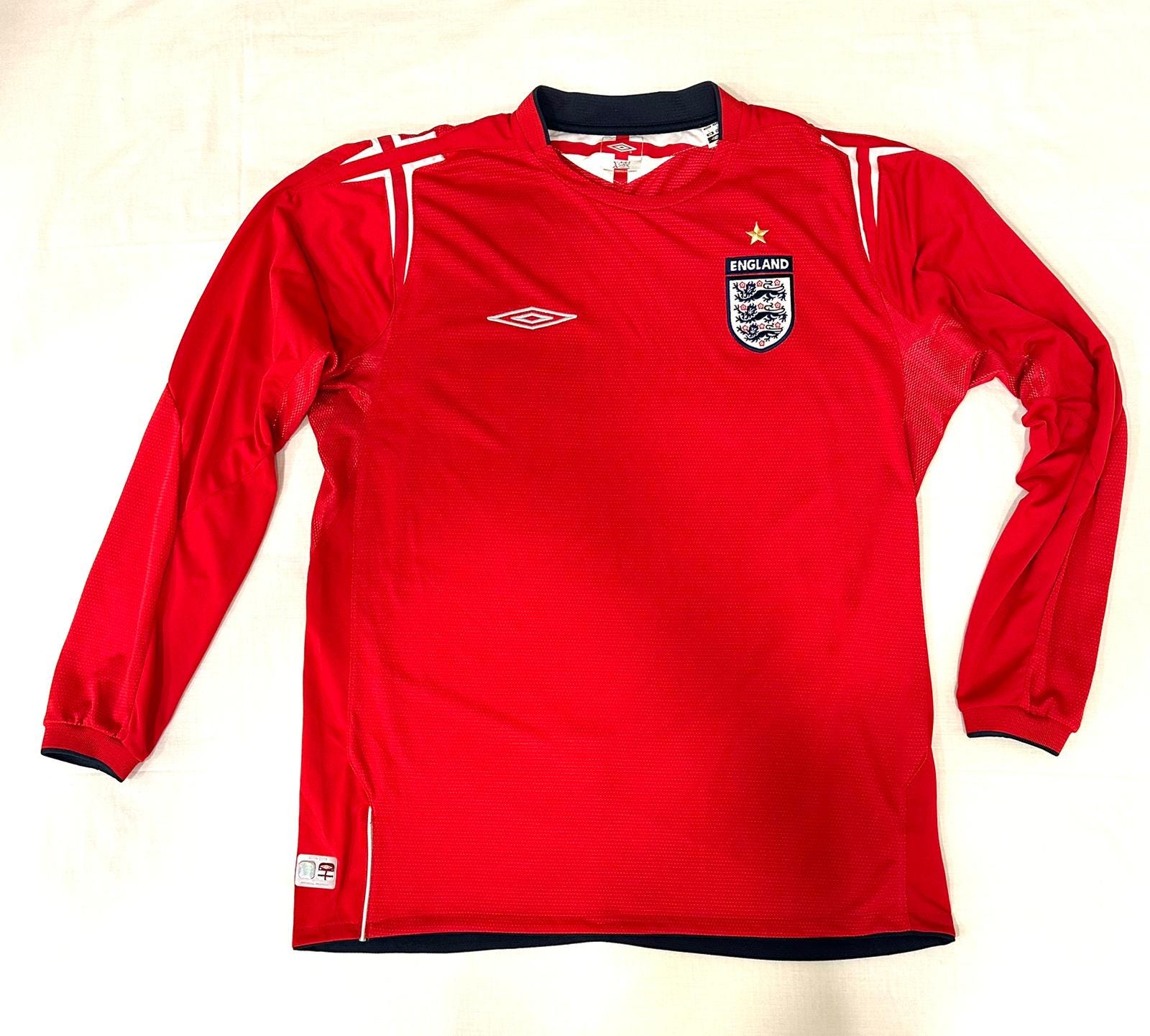 Umbro England Long Sleeve - Etsy