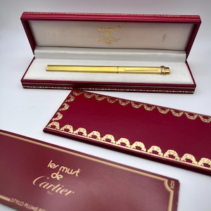 Must De Cartier Pen - Etsy