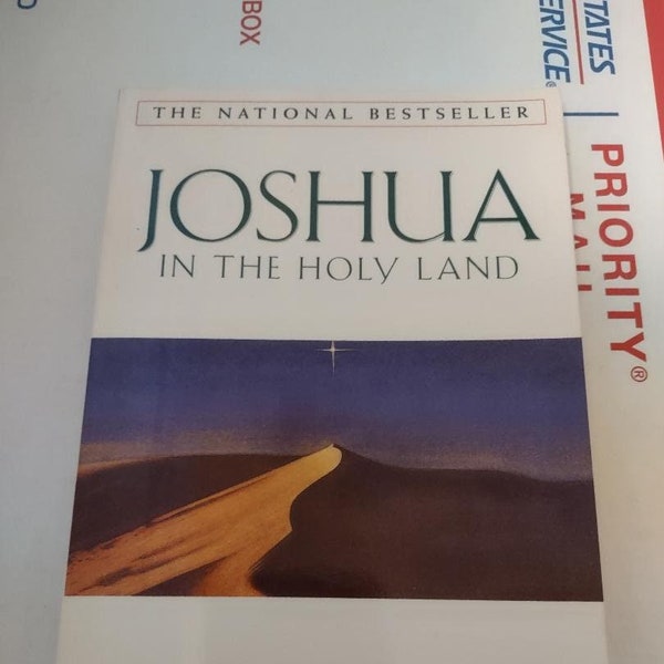 Joshua In The Holy Land by Joseph Girzone 1995 Paperback ISBN 9780684813448  Christian Classics and Allegories