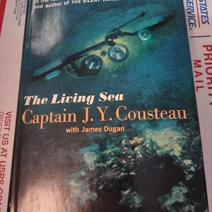 Cousteau Book - Etsy