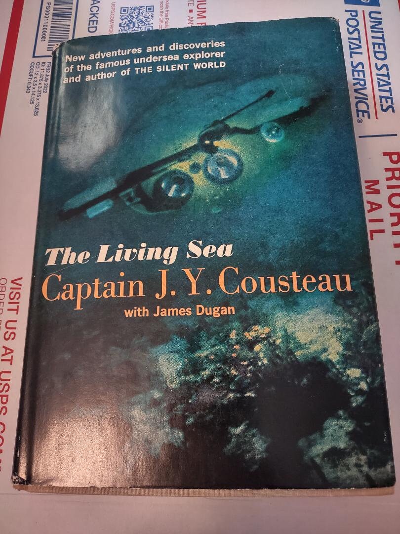 Cousteau Book - Etsy