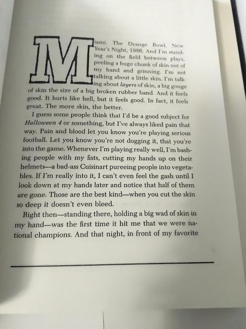 The Boz Confessions of Modern Antihero Brian Bosworth With Etsy