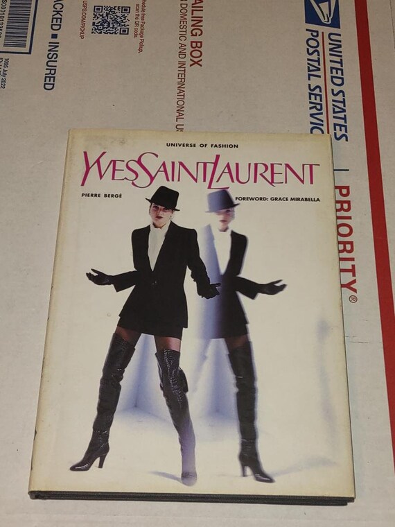 Yves Saint Laurent The UniverseofFashion