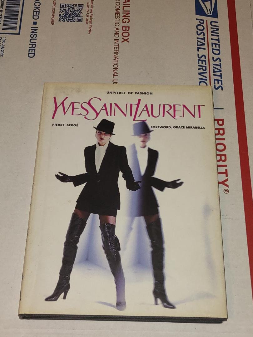 Yves Saint Laurent Book - Etsy