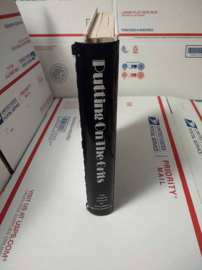 Regional Cookbook 'putting on the Grits' JUNIOR Etsy