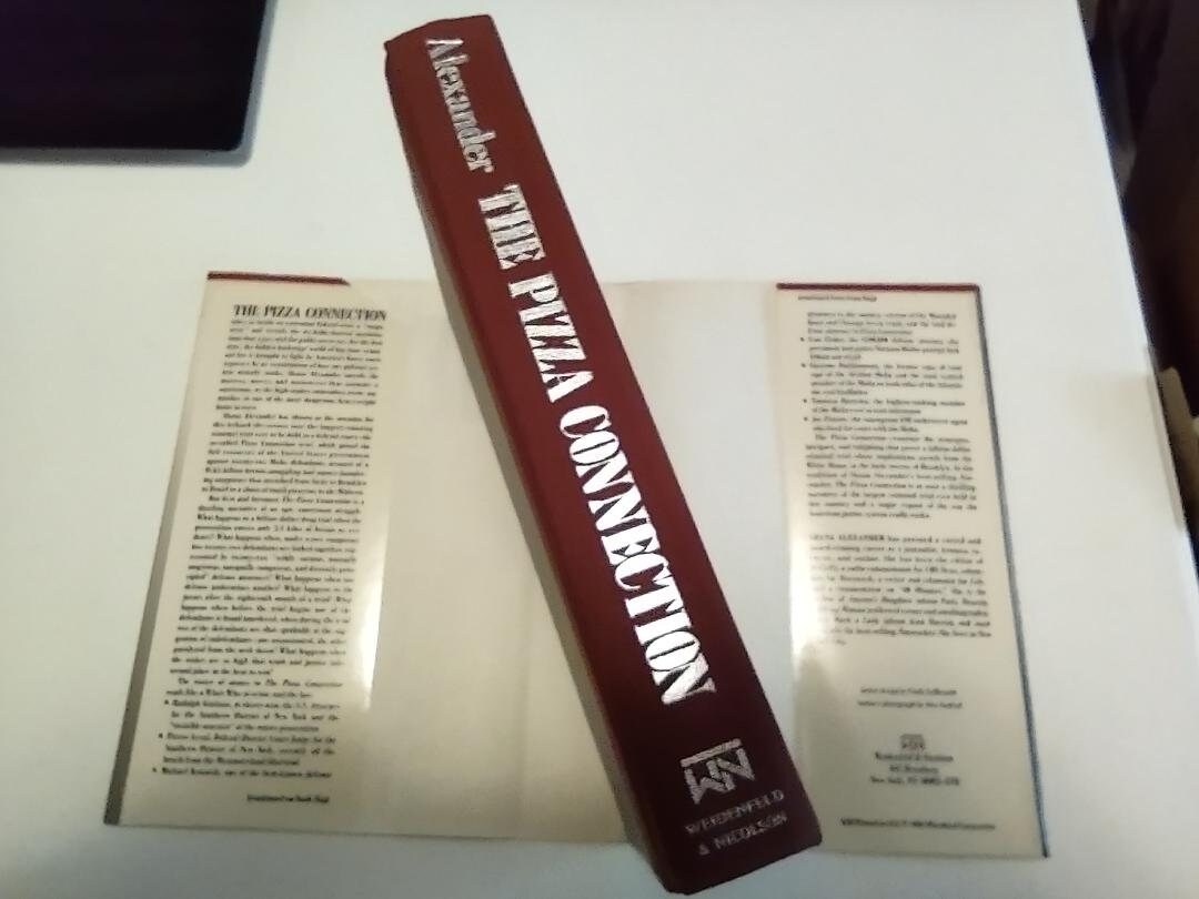 1st Ed/1st the Pizza Connection Lawyers Money Drugs Etsy