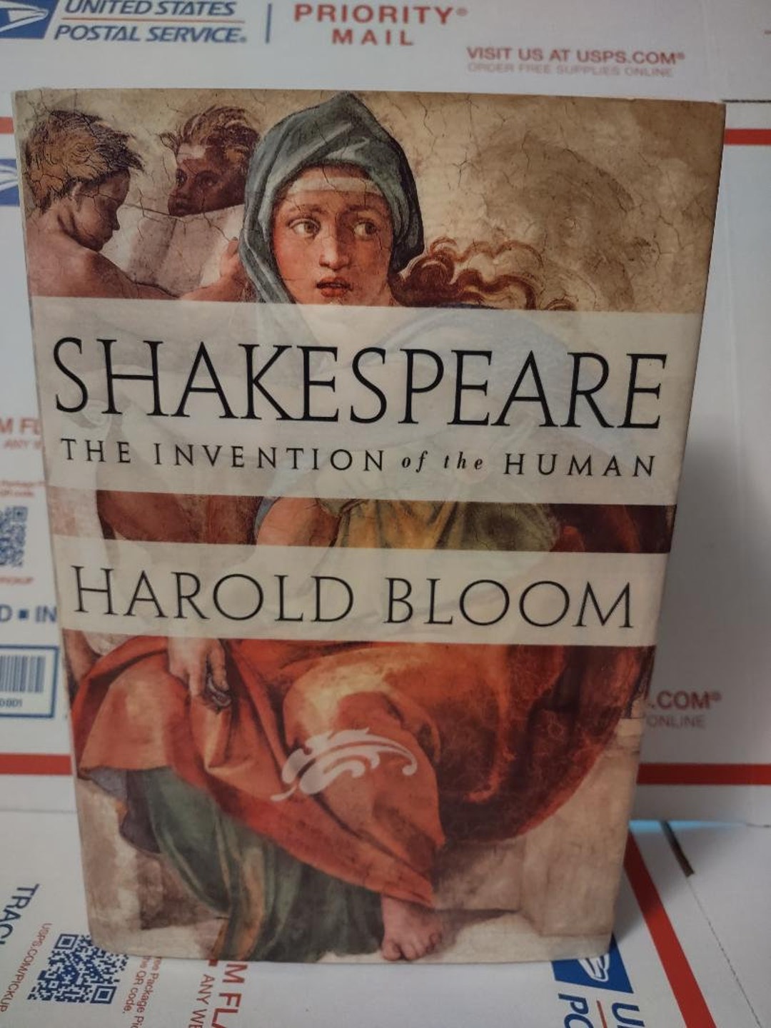 Shakespeare the Invention of the Human by Harold Bloom 1998 Hardcover