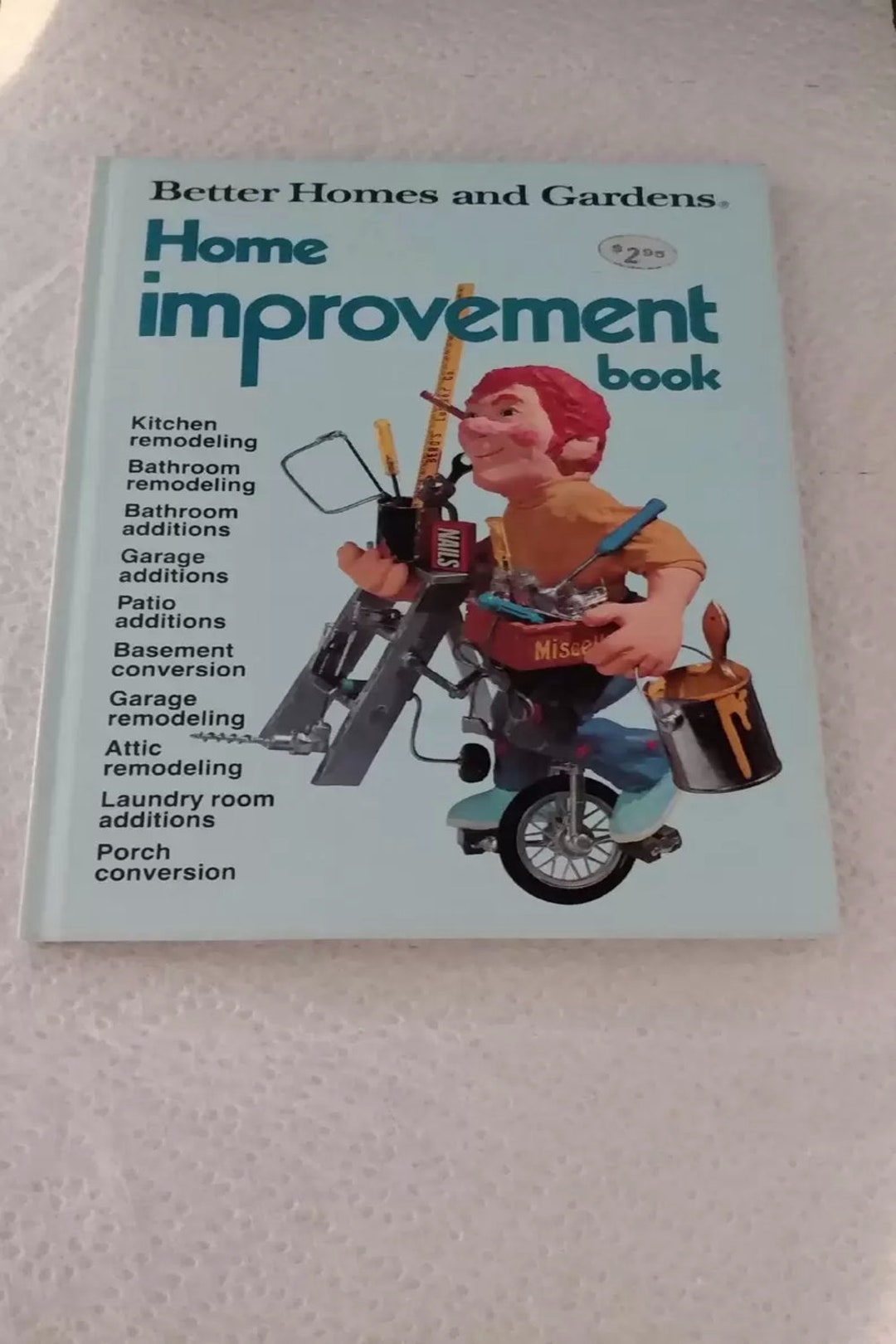 New First Edition - Better Homes and Gardens Home Improvement Hardcover ...
