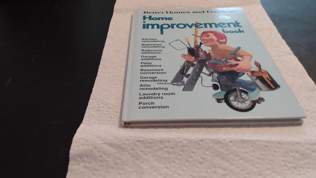 New First Edition - Better Homes and Gardens Home Improvement Hardcover ...