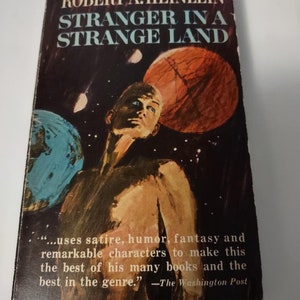 Stranger in a Strange Land by Robert A. Heinlein - Avon Books 1966 7th ...