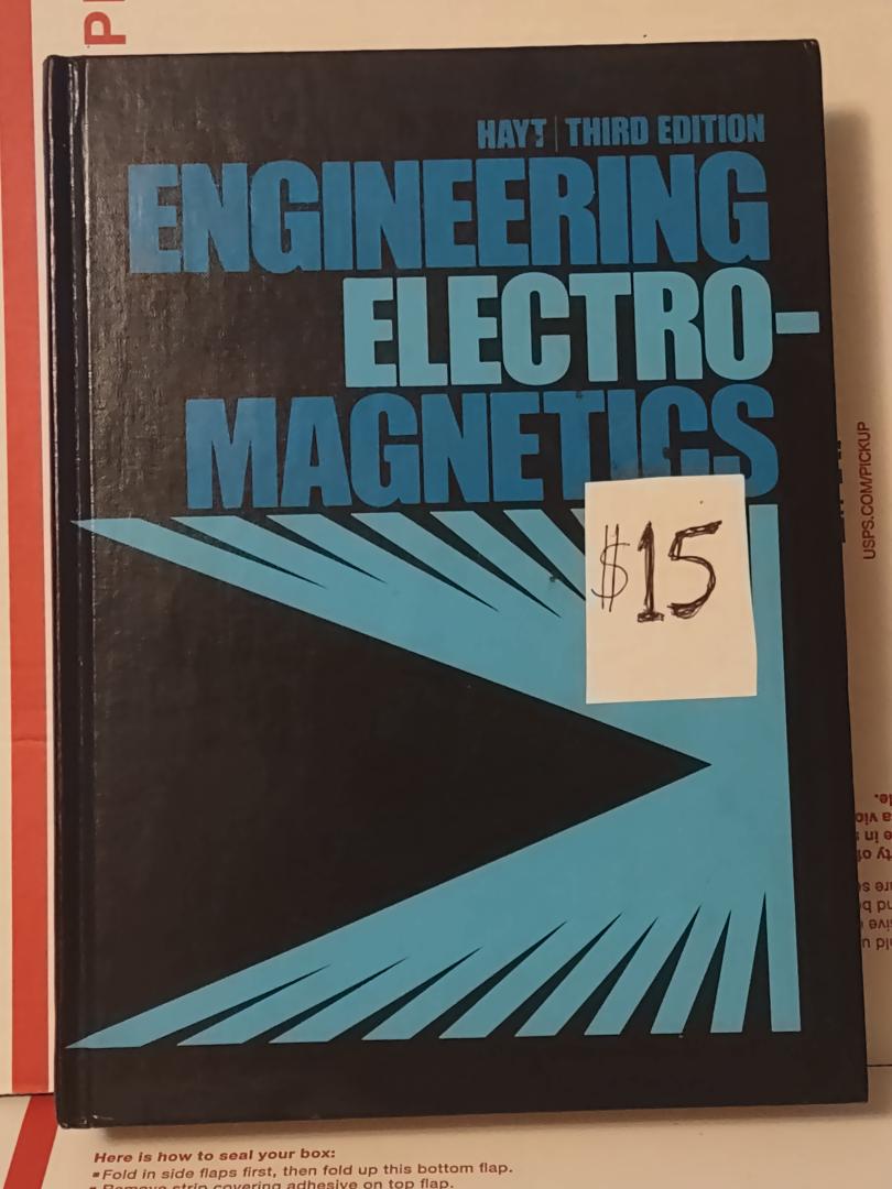 Engineering Electromagnetics (mcgraw-hill Electrical and