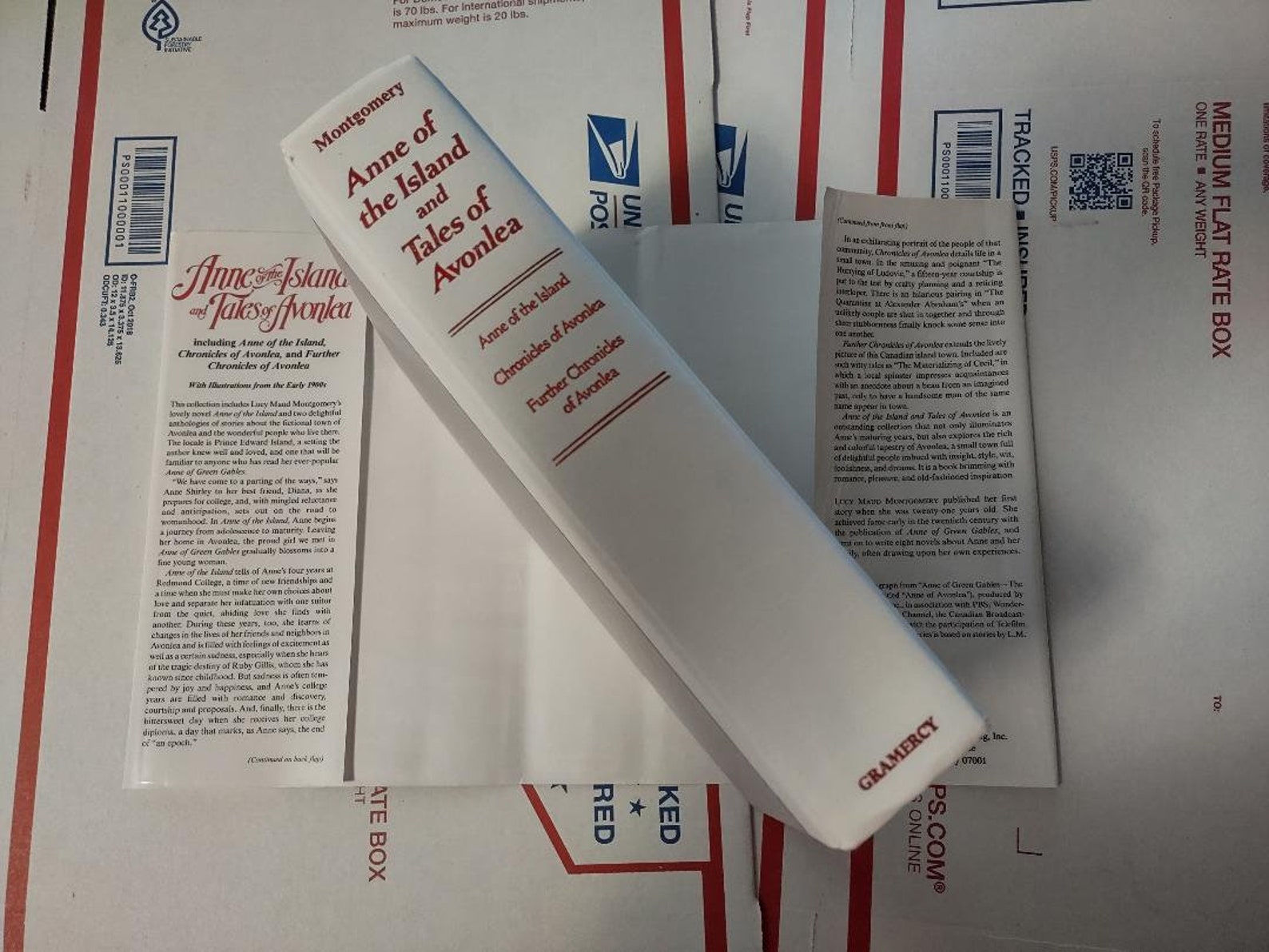 Avonlea Ser. Anne of the Islands and Tales of Avonlea by L. Etsy