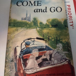 Come and go by Manning Coles 1958 Hardcover First Edition, Humor, Mystery, Fiction, Antique Rare book