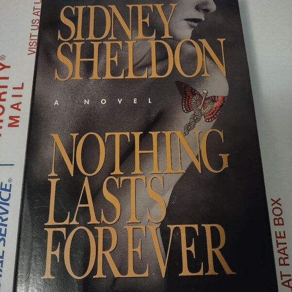 Nothing Lasts Forever by Sidney Sheldon 1994 Hardcover, ISBN 9780688084912 Fiction, decisions of the operating room