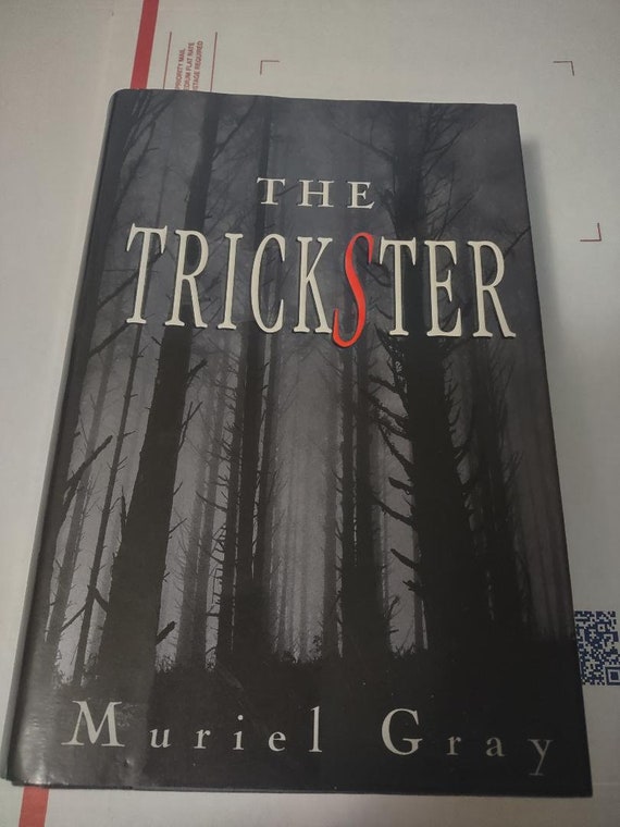 The Trickster by Muriel Gray 1st Edition & Rare 1st Printing 1995