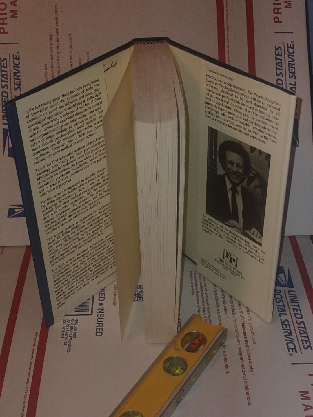 Psychotherapist's Guide to Psychopharmacology by Michael J. Gitlin 1990 ...