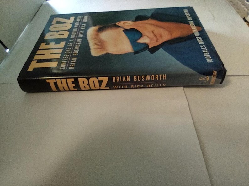 The Boz Confessions of Modern Antihero Brian Bosworth With Rick