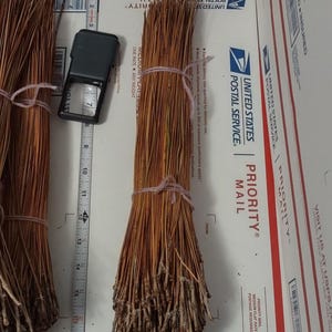 Longleaf Pine Needles (11-19 Inches): Basket Weaving, Coiling - 8 Ounces